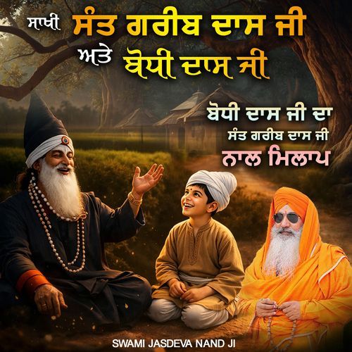 Bodhi Das Ji da Sant Garib Das Ji Naal Pavitar Milaap cover art