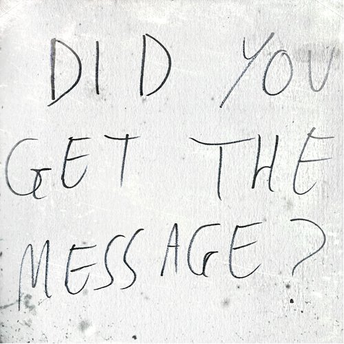 Did You Get The Message?_poster_image