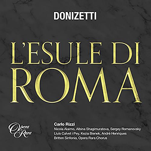 Donizetti: L'esule di Roma_poster_image