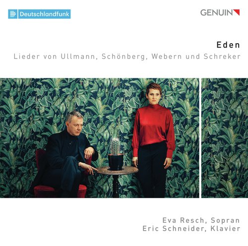 Das Buch der hängenden Gärten, Op. 15: No. 14, Sprich nicht immer von dem Laub cover art