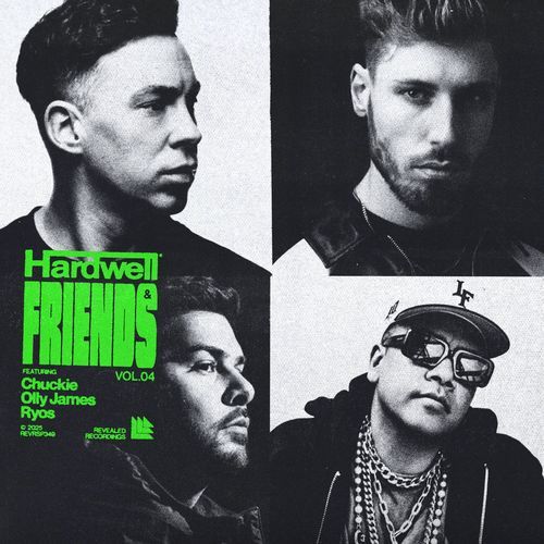 Hardwell & Friends Vol. 04