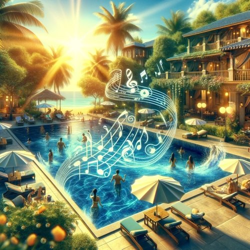 Tropical Chill Zone Beats cover art