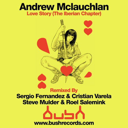 Love Story (Steve Mulder & Roel Salemink) cover art