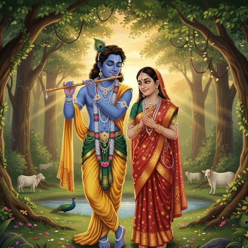 Murli Ke Taan Par Nache Radha