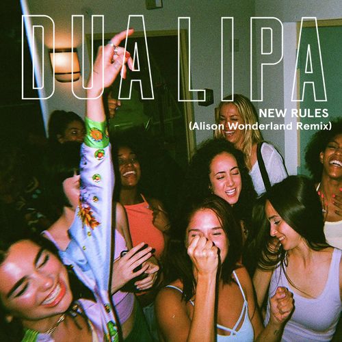 New Rules (Alison Wonderland Remix) cover art