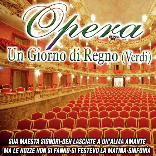 Opera - Un Giorno Di Regno