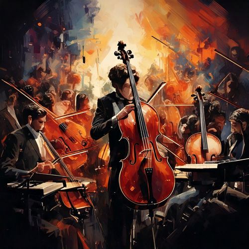 Orchestra for Dogs: Calm and Gentle Melodies