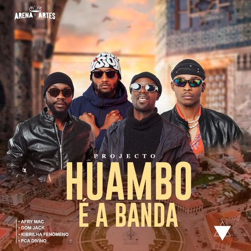 Projecto Huambo é a Banda cover art