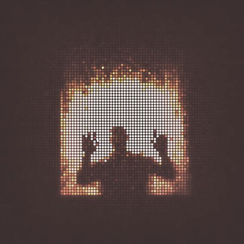 Radioactive cover art