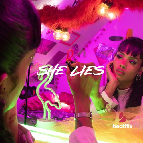 SHE LIES cover art