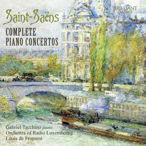 Saint-Saëns: Complete Piano Concertos