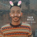 Sher Akela artwork