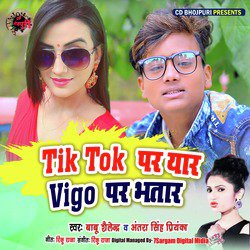 Tik Tok Par Yar Vigo Par Bhatar - Single