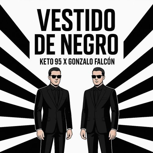 Vestido de Negro cover art