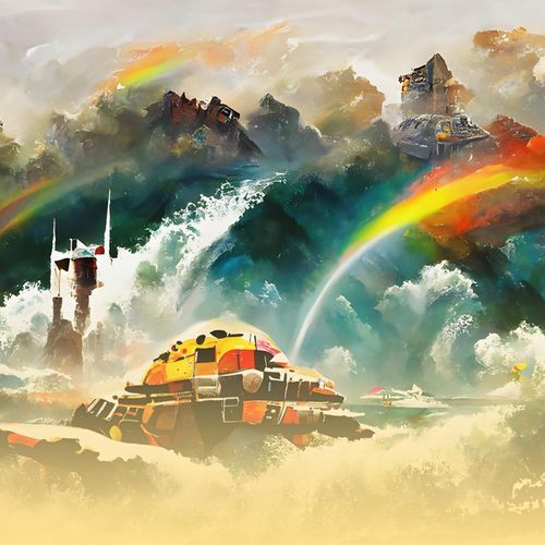 Binary Rain cover art