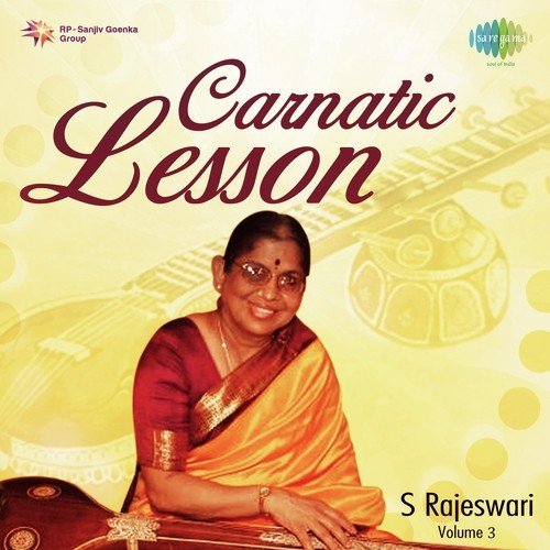 Carnatic Lessons - Vol. 3