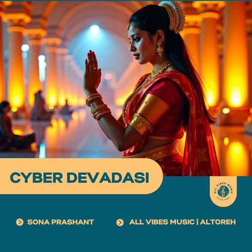 Cyber Devadasi | Sona Prashant cover art