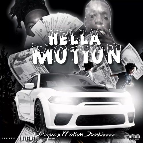 HELLA MOTION cover art
