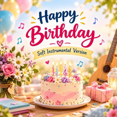 Happy Birthday Soft Instrumental Version