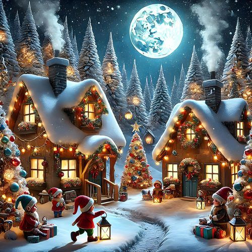Christmas Day Delight cover art