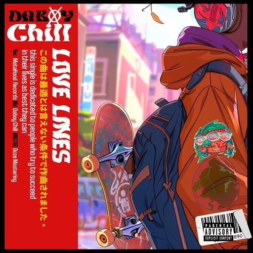 LOVE LINES cover art