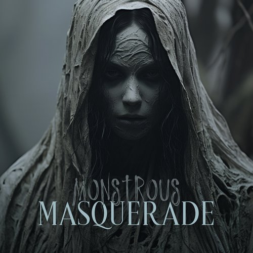 Monstrous Masquerade: Dark Mystical Halloween Atmosphere