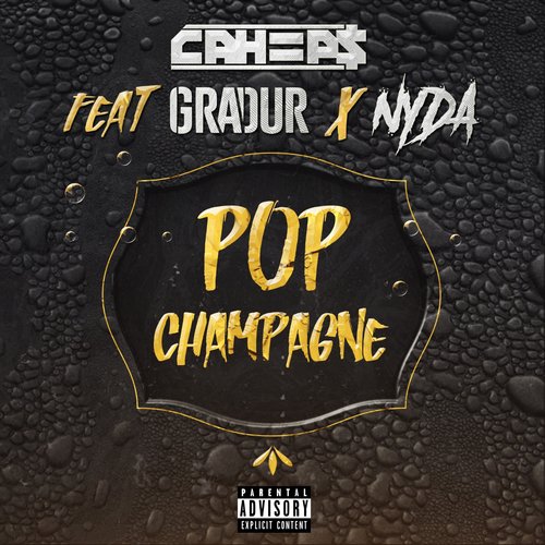 Pop champagne