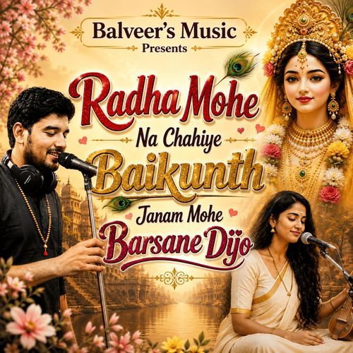 Radha Mohe Na Chahiye Baikunth