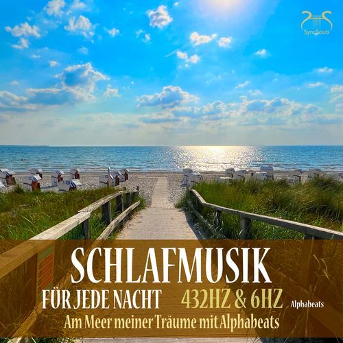 Schlafmusik für jede Nacht (432 Hz) - Am Meer meiner Träume mit Alpha beats_poster_image