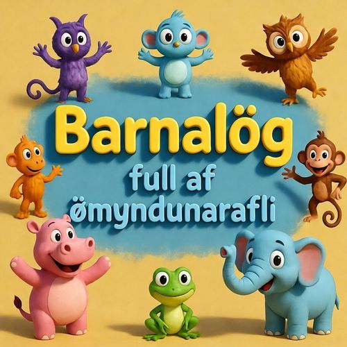 Vondur La-La Fjara - Barnalög full af Ímyndunarafli cover art