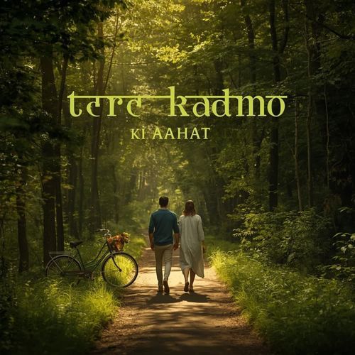 Tere Kadmo ki aahat