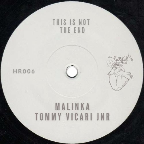 This Is Not the End (Tommy Vicari Jnr Remix) cover art