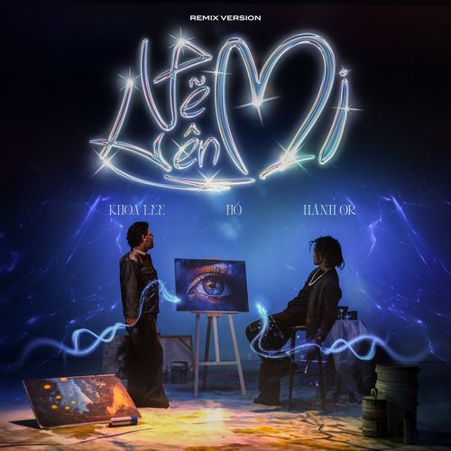 Vẽ Lên Mi (Remix Version)_poster_image