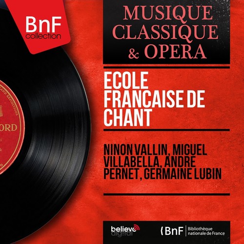 École française de chant (Mono Version)_poster_image