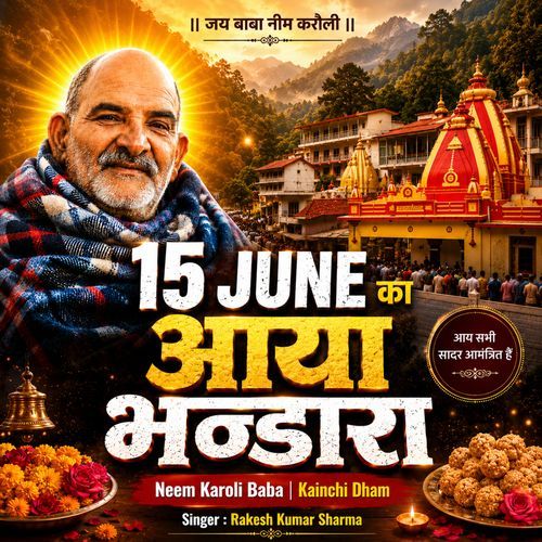 15 June Ka Aaya Bhandara Neem Karoli Baba