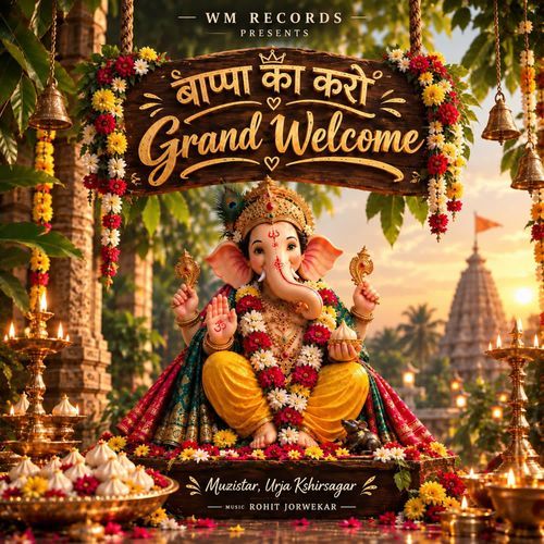 Bappa Ka Karo Grand Welcome