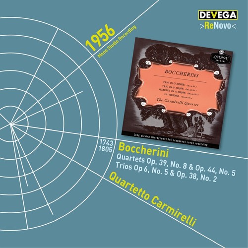 Boccherini: String Quartets &amp; Trios_poster_image