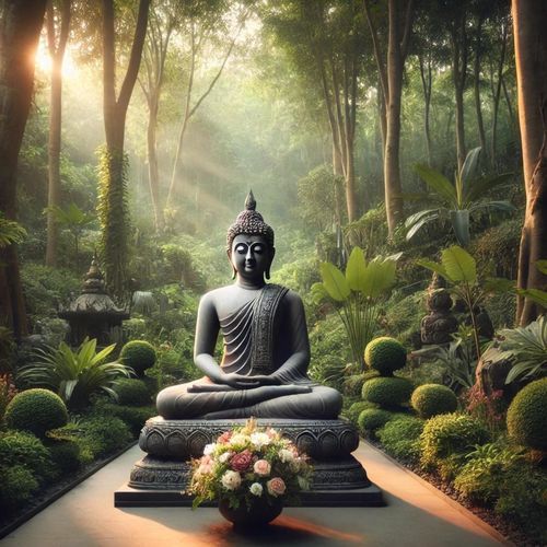 Mystical Mantras: Buddha's Peace