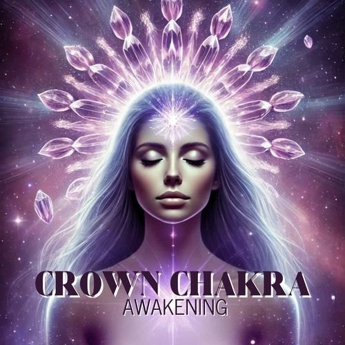 Crown Chakra Awakening: Cosmic Vibration Essence, Violet Energy Flow