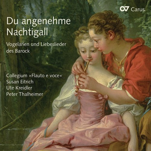 Du angenehme Nachtigall. Vogelarien und Liebeslieder des Barock