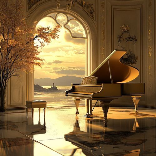 Gentle Piano Music for Soothing Anxiety Relief_poster_image