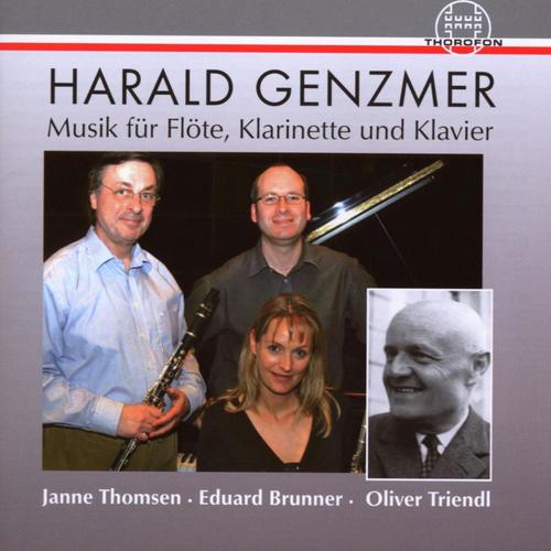 Harald Genzmer: Musik für Flöte, Klarinette und Klavier_poster_image