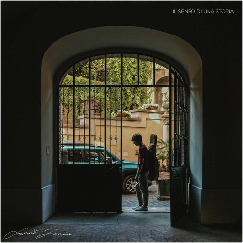 Il senso di una storia cover art