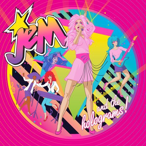 Jem and the Holograms Theme Song (Instrumental) cover art