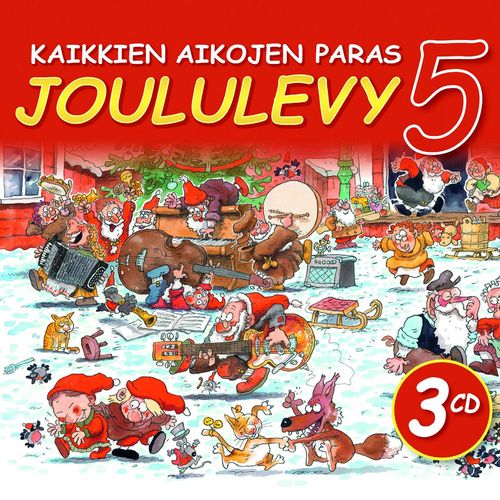 Kaikkien aikojen paras joululevy 5