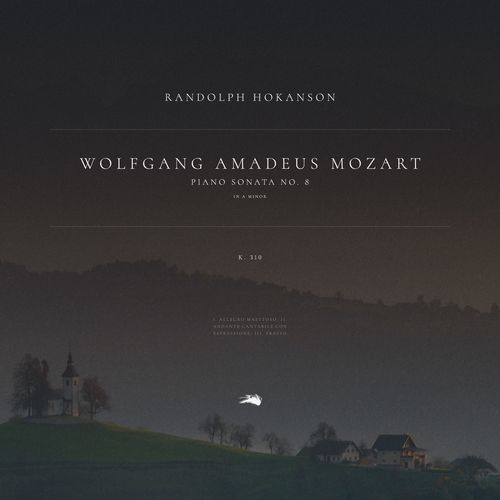 Piano Sonata No. 8 in A Minor, K. 310/300d