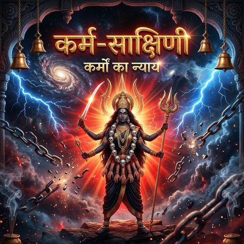कर्म साक्षिणी कर्मों का न्याय
