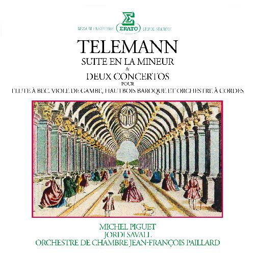 Telemann: Suite en la mineur, Concertos pour flûte à bec, viole de gambe &amp; hautbois baroque