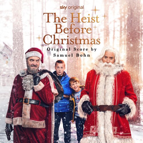 The Heist Before Christmas (Music from the Original Movie)_poster_image