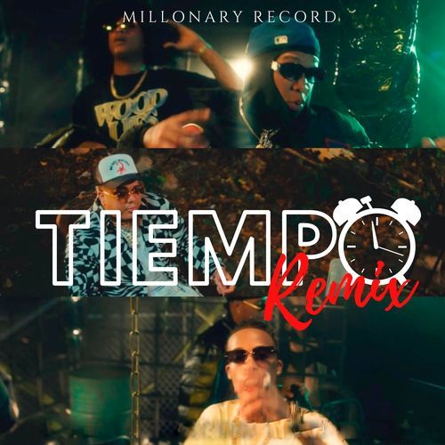 Tiempo (Remix) cover art